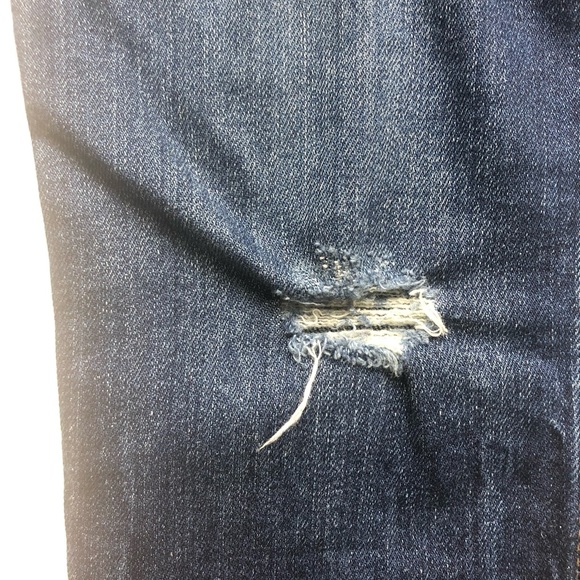 Zara distressed jeans (lower rise) - Picture 8 of 9